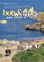 Minorca travel feature