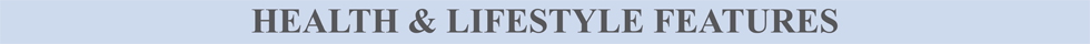 Health and lifestyle features